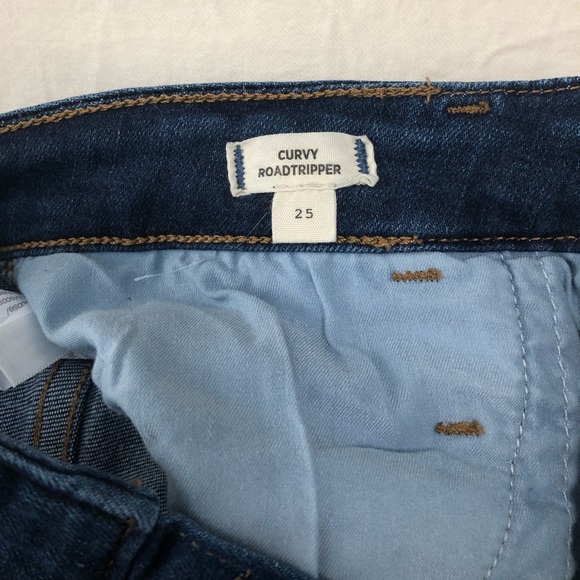 Madewell curvy road tripper jeans size 25 - Picture 3 of 4